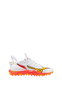 Mizuno Wave Leopardus - White/Fiery Coral/Citrus
