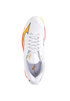Mizuno Wave Leopardus - White/Fiery Coral/Citrus
