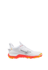 Mizuno Wave Leopardus - White/Fiery Coral/Citrus