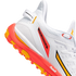 Mizuno Wave Leopardus - White/Fiery Coral/Citrus