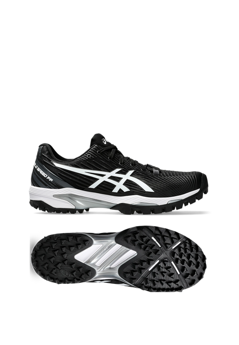 Asics Field Speed FF Mens - Black/White