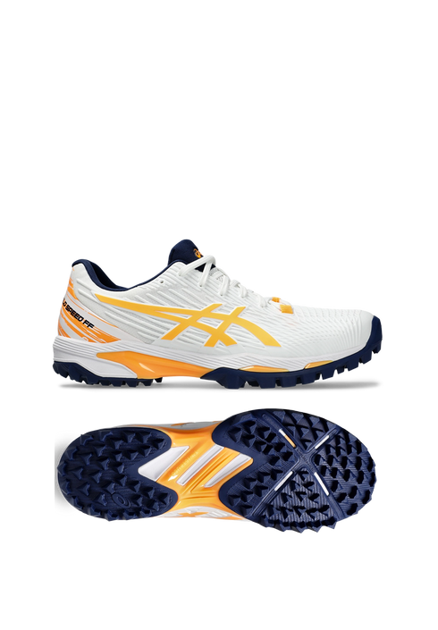 Asics Field Speed FF Mens - White/Stadium Orange