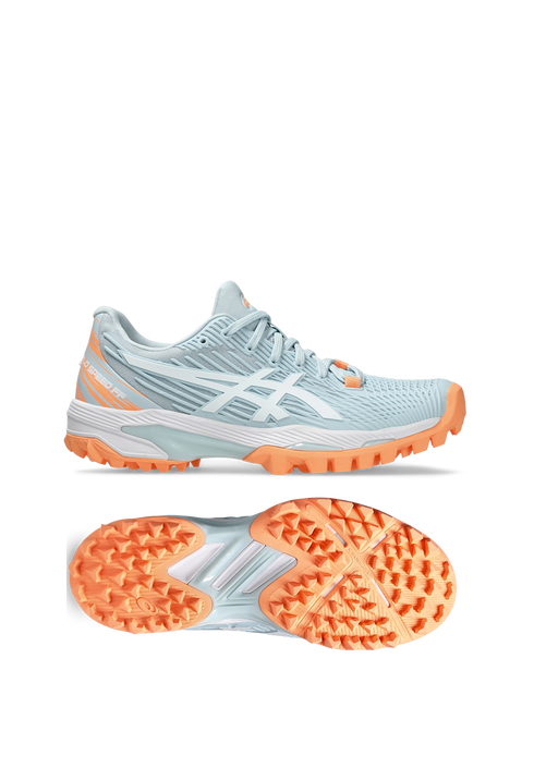 Asics Field Speed FF Womens - Cool Grey/White