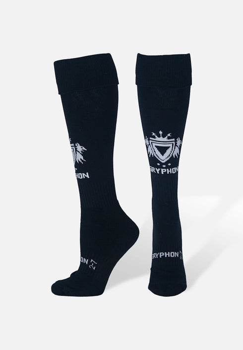 Gryphon Training Socks Black