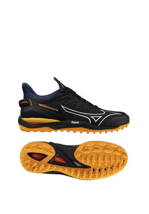 Mizuno Wave Leopardus - Black/Orange