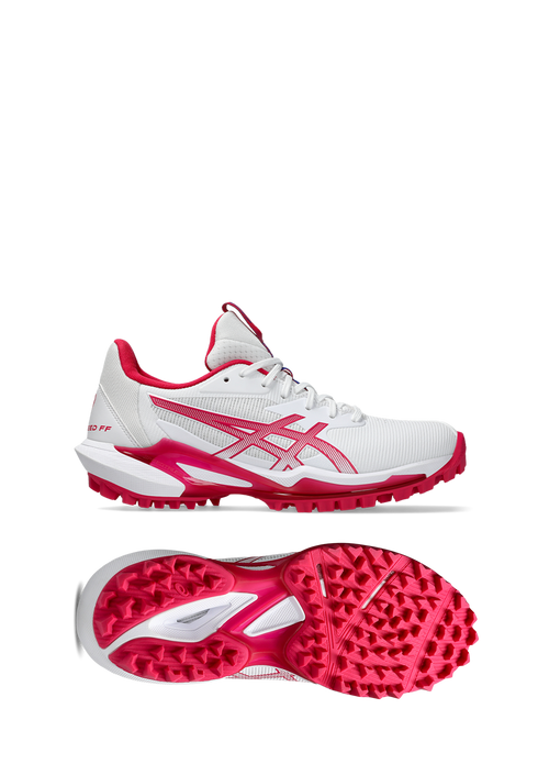 Asics Field Speed FF 2 Womens - White/Bright Rose