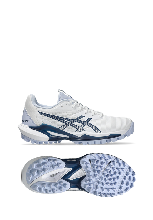 Asics Field Speed FF 2 Womens - White/Independence Blue