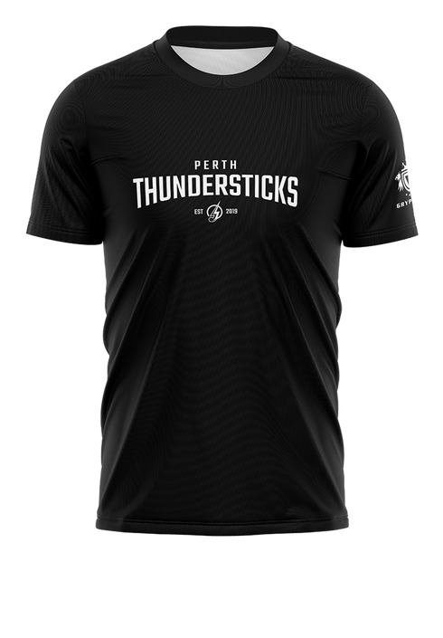 Gryphon HWA PTX Supporter Cotton Tee Black