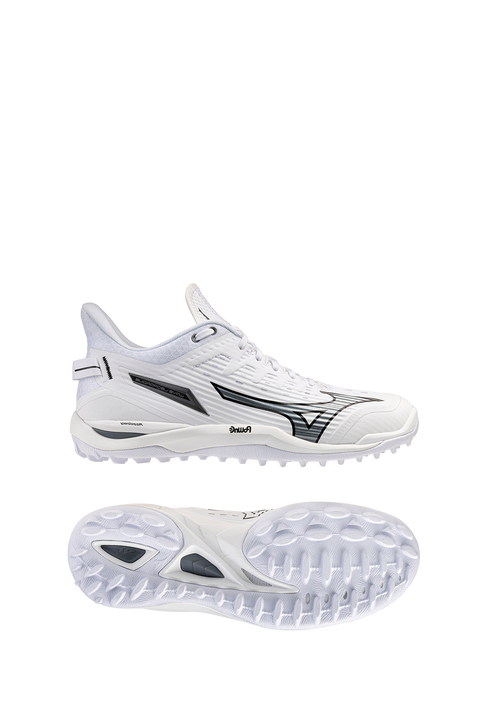 Mizuno Wave Leopardus - White/Metallic Gray