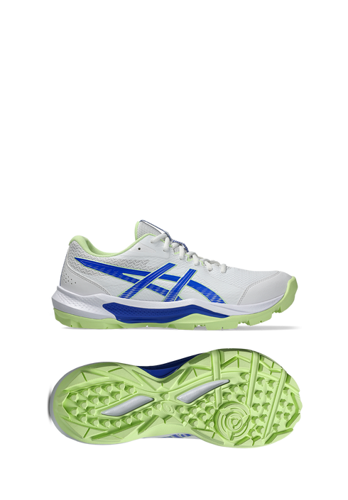 Asics Gel Peake 3 Unisex - White/Neon Blue