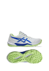 Asics Gel Peake 3 Unisex - White/Neon Blue