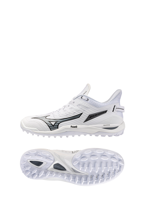 Mizuno Wave Leopardus - White/Metallic Gray