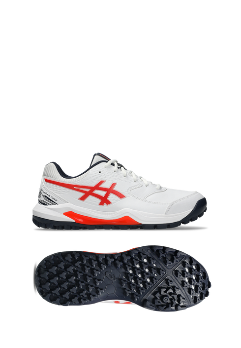 Asics Gel Lethal Field 2 Unisex - White/Cherry Tomato