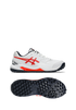 Asics Gel Lethal Field 2 Unisex - White/Cherry Tomato