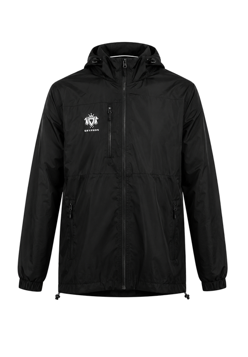 Gryphon Rain Jacket Black