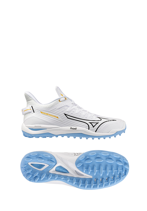 Mizuno Wave Leopardus - White/Celeste