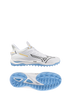 Mizuno Wave Leopardus - White/Celeste