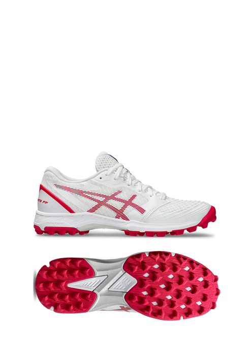 Asics Field Ultimate  FF 2 Womens - White/Bright Rose