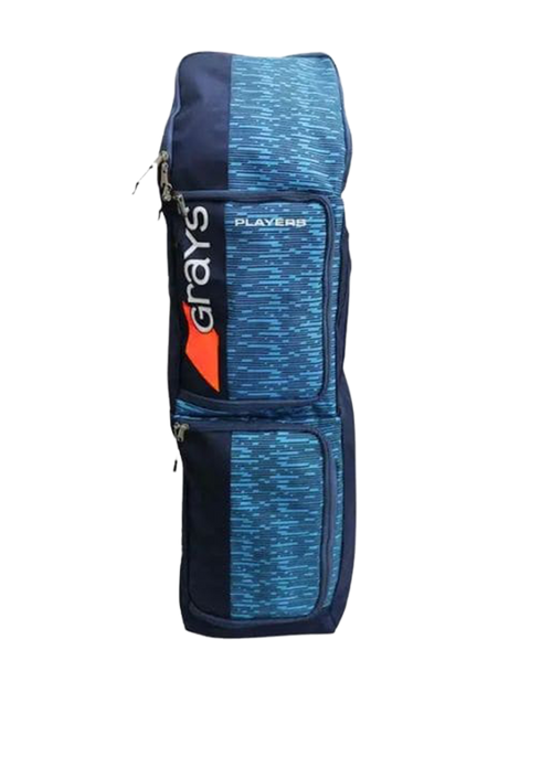 Grays Players Bag-Navy/Cyan