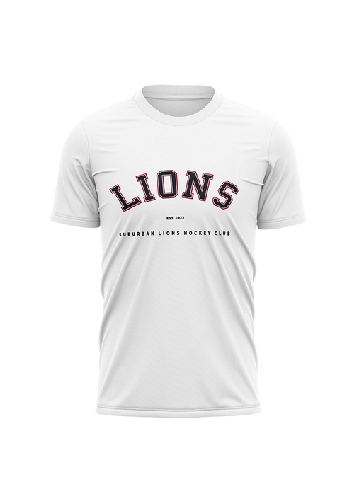 Subs Lions Casual Tee White