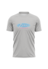 Voodoo Casual Journey Tee Light Grey Marle