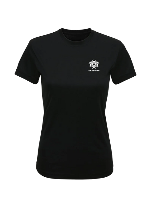 Gryphon Training Tee Women - Black