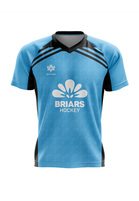 Briars GK Smock Lt Blue