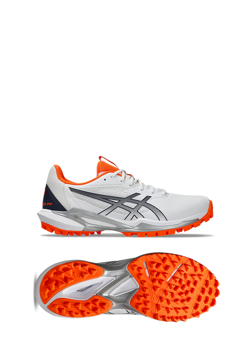 Asics Field Speed FF  2 Mens - White/Midnight
