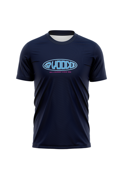 Voodoo Casual Journey Tee Navy