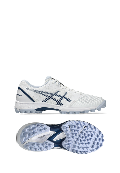 Asics Field Ultimate FF 2 Womens - White/Independence Blue