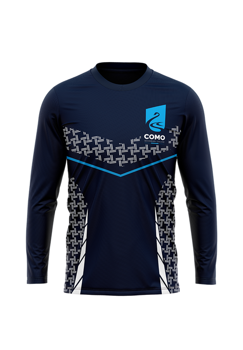 Como Hockey LS Training Tee Unisex