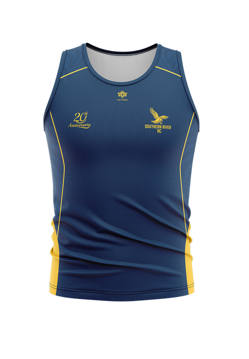 SRHC Training Singlet Womens Navy