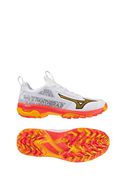 Mizuno Wave Panthera 2 - White/Fiery Coral/Citrus