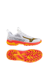 Mizuno Wave Panthera 2 - White/Fiery Coral/Citrus