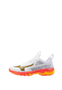 Mizuno Wave Panthera 2 - White/Fiery Coral/Citrus