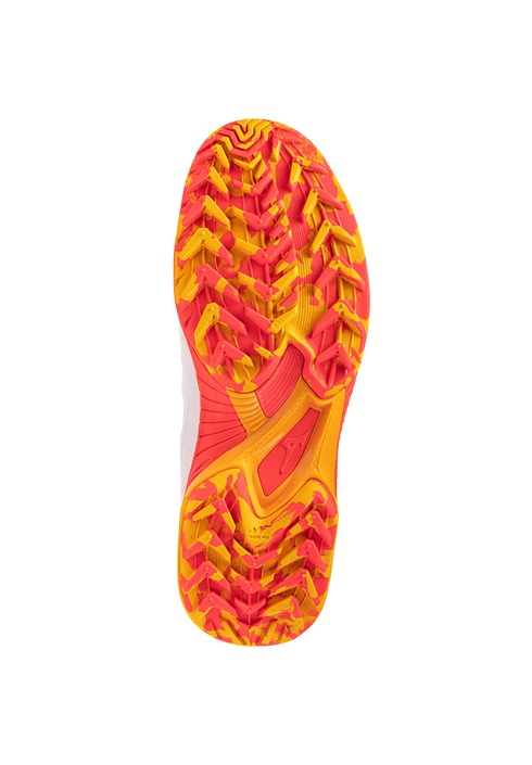 Mizuno Wave Panthera 2 - White/Fiery Coral/Citrus