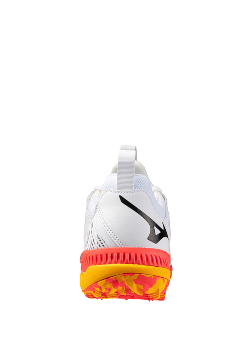 Mizuno Wave Panthera 2 - White/Fiery Coral/Citrus
