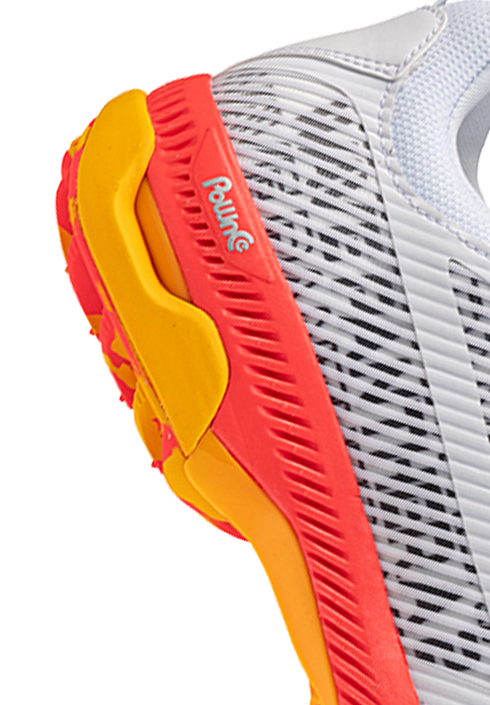 Mizuno Wave Panthera 2 - White/Fiery Coral/Citrus
