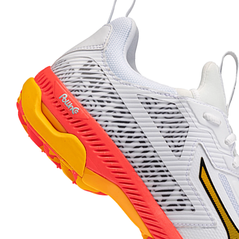 Mizuno Wave Panthera 2 - White/Fiery Coral/Citrus