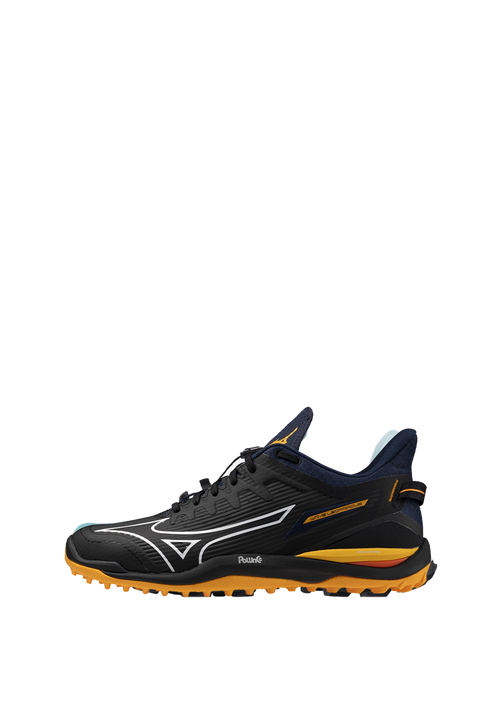 Mizuno Wave Leopardus - Black/Orange