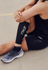 2XU Compression Calf Guards Black/Black