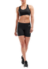 2XU Core Comp 5" Shorts Womens Black/Silver