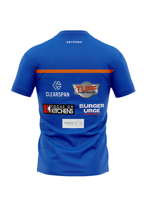 Newtown Training Shirts Mens Blue