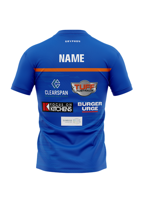 Newtown Training Shirts Mens Blue