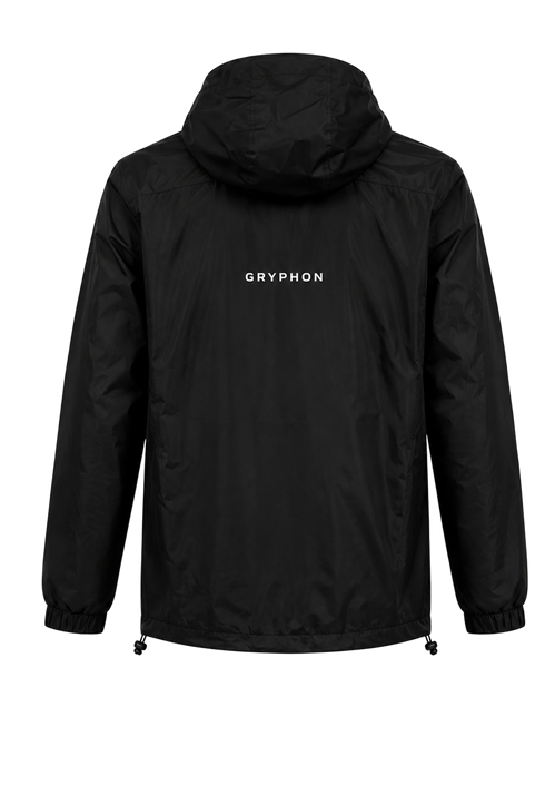 Gryphon Rain Jacket Black