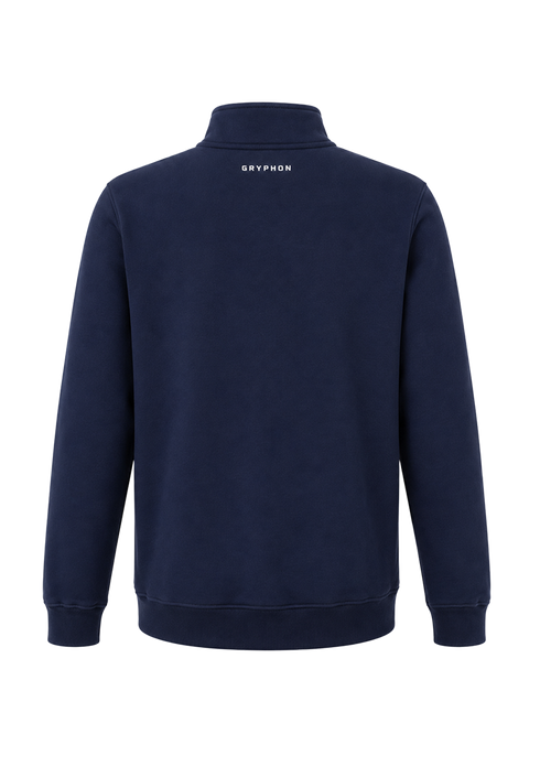 Gryphon 1/4 Fleece Pullover Navy