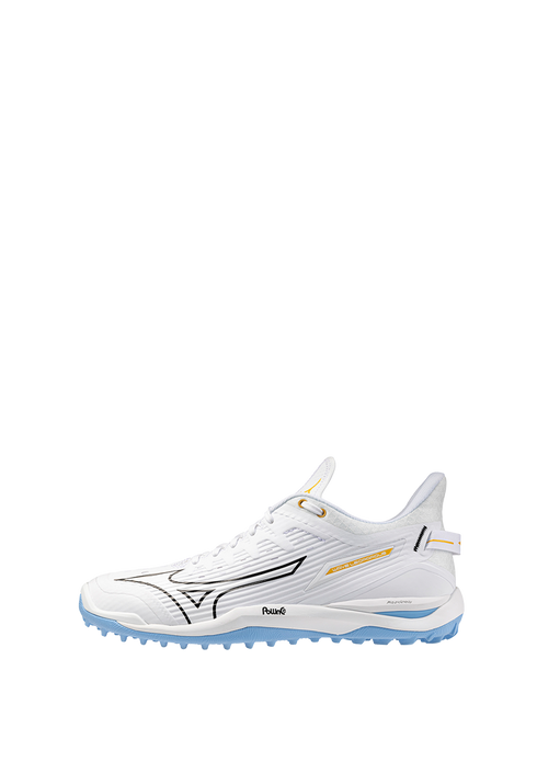 Mizuno Wave Leopardus - White/Celeste