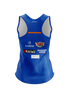 Newtown Training Singlet Womens Blue