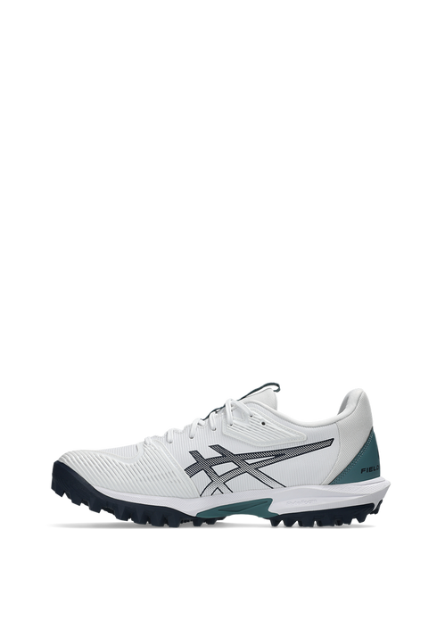 Asics Field Speed FF 2 Mens - White/Midnight Green