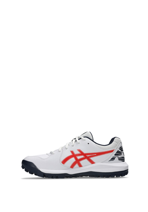 Asics Gel Lethal Field 2 Unisex - White/Cherry Tomato